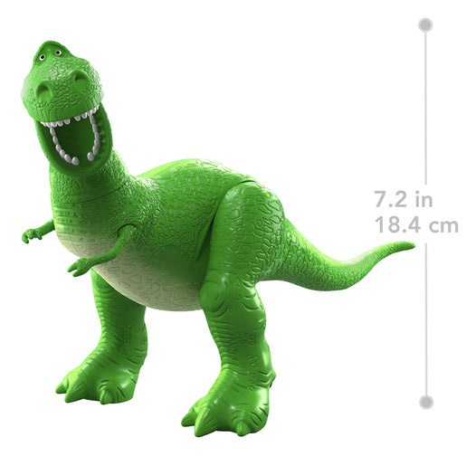Toy Story 5 Rex Posable Figure