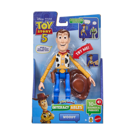 Toy Story 5 Interactables Woody Figure