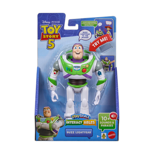 Toy Story 5 Interactables Buzz Lightyear Figure