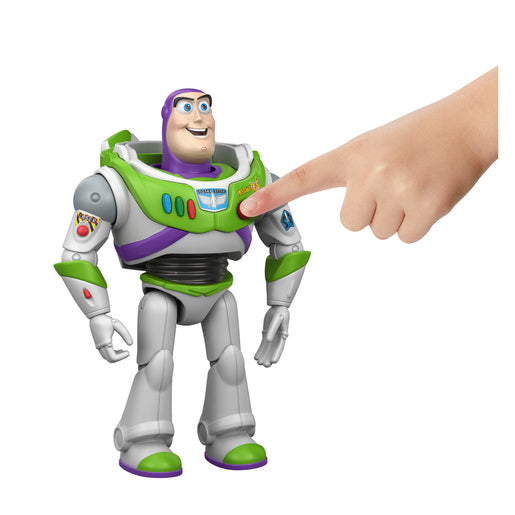 Toy Story 5 Interactables Buzz Lightyear Figure