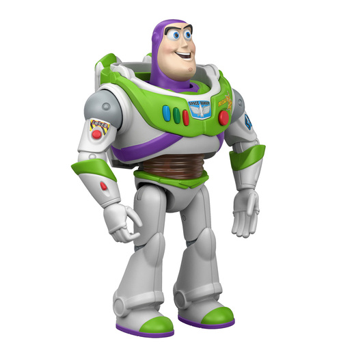 Toy Story 5 Interactables Buzz Lightyear Figure
