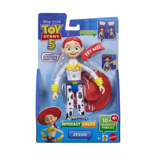 Toy Story 5 Interactables Jessie Figure