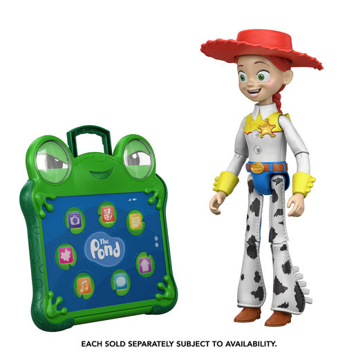 Toy Story 5 Interactables Lillypad Figure