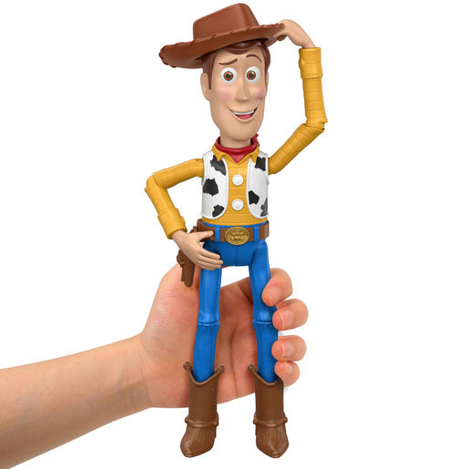 Toy Story 5 Woody Howdy Partner Figure
