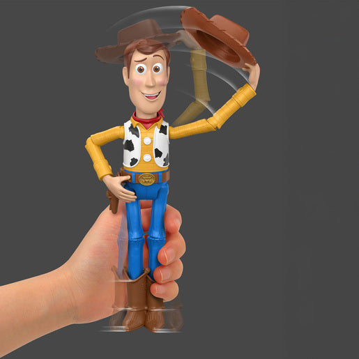 Toy Story 5 Woody Howdy Partner Figure