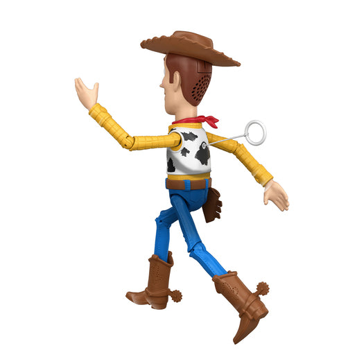 Toy Story 5 Running Woody Figure with Sounds