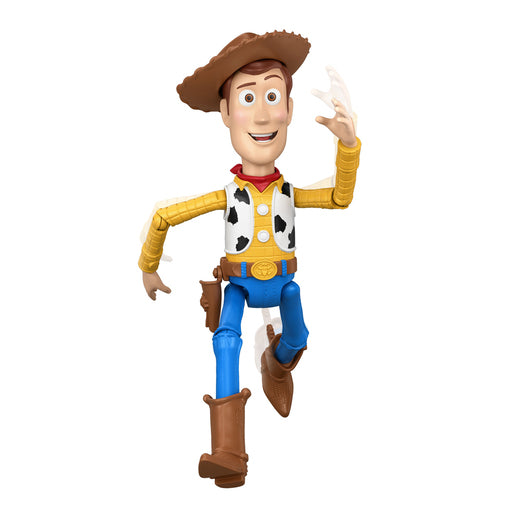 Toy Story 5 Running Woody Figure with Sounds