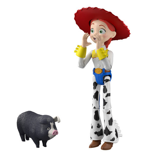 Toy Story 5 Critter Talk Jessie Figure 2 Pack
