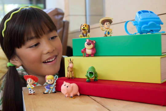 Toy Story 5 - Small Stars Minis (Characters Vary)