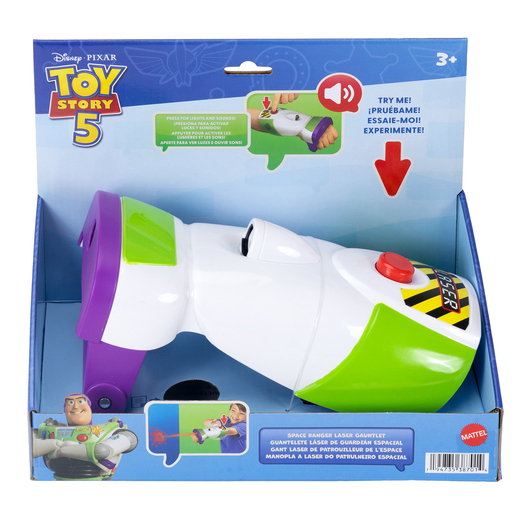 Toy Story 5 Space Ranger Laser Gauntlet Roleplay Toy