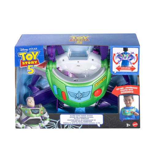 Toy Story 5 Hi-Tech Space Ranger Jetpack Roleplay Toy