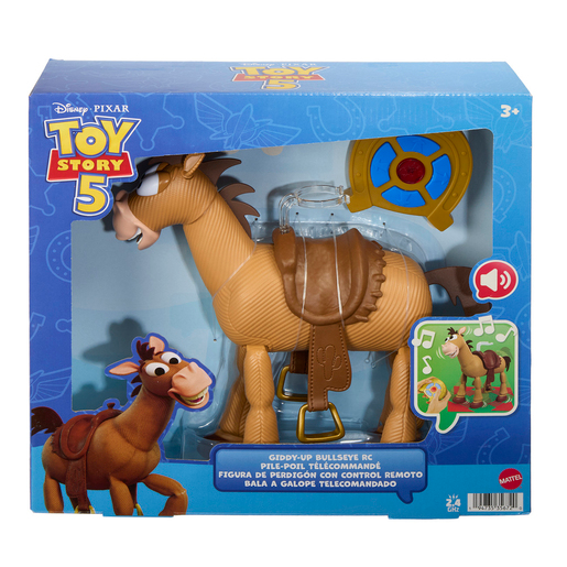 Toy Story 5 Giddy Up Bullseye Remote Control Figure