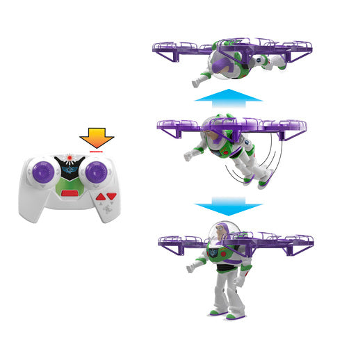 Toy Story 5 Flying Buzz Lightyear Remote Control Figure