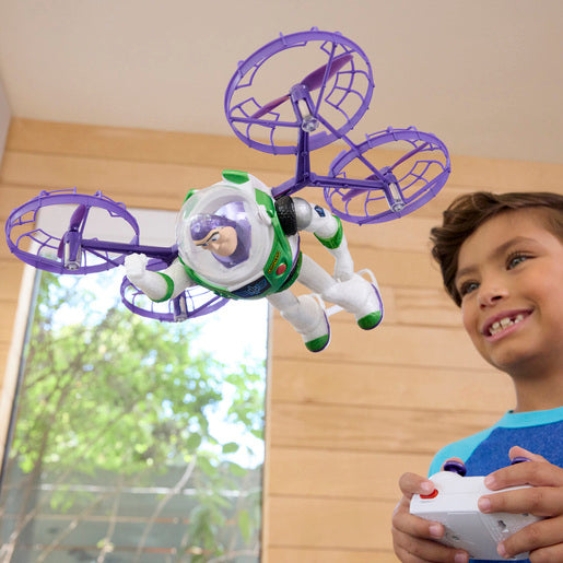 Toy Story 5 Flying Buzz Lightyear Remote Control Figure
