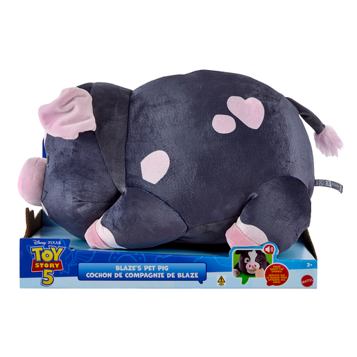 Toy Story 5 Blazes Pet Pig Soft Toy