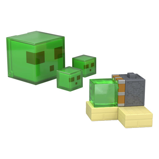 Minecraft Redstone Charged Sticky Piston Trap Playset