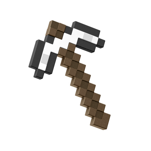 Minecraft Iron Pickaxe Roleplay Toy
