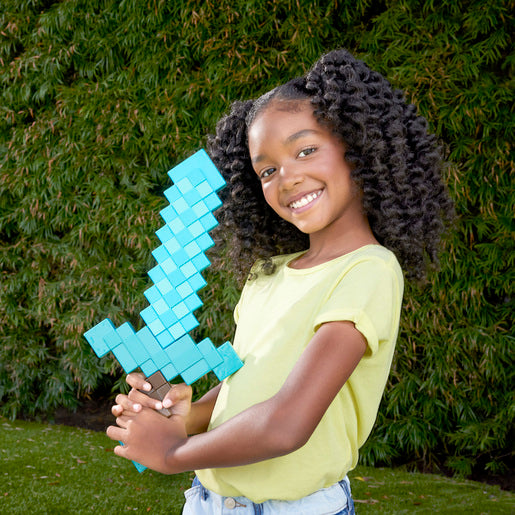 Minecraft Roleplay Diamond Sword Toy