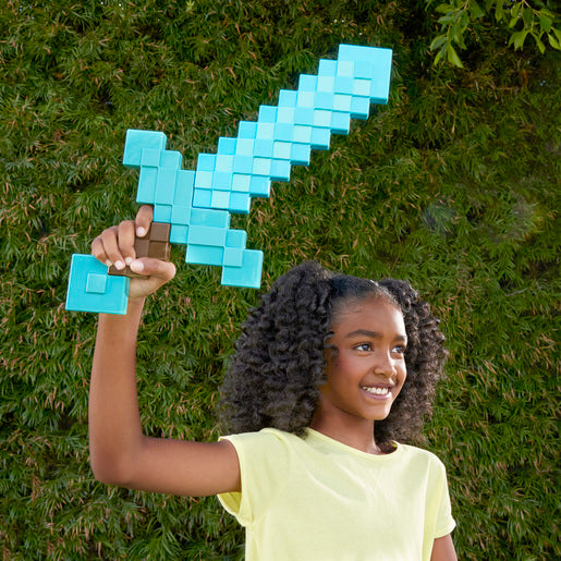 Minecraft Roleplay Diamond Sword Toy