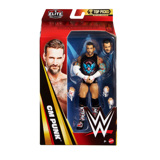 WWE CM Punk Figure Elite Collection Top Picks