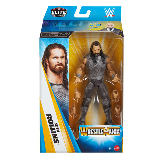 WWE Seth Rollins Figure WrestleMania