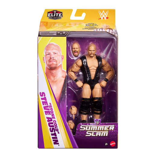 WWE Stone Cold Steve Austin Figure Elite Collection SummerSlam