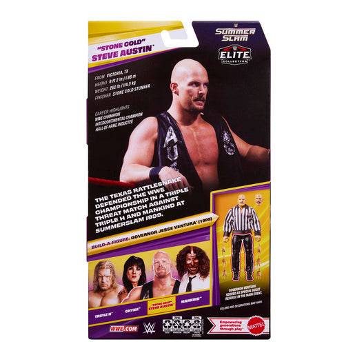 WWE Stone Cold Steve Austin Figure Elite Collection SummerSlam