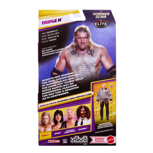 WWE Triple H Figure Elite Collection SummerSlam