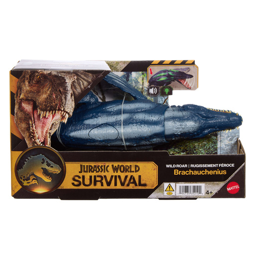 Jurassic World Brachauchenius Dinosaur Wild Roar