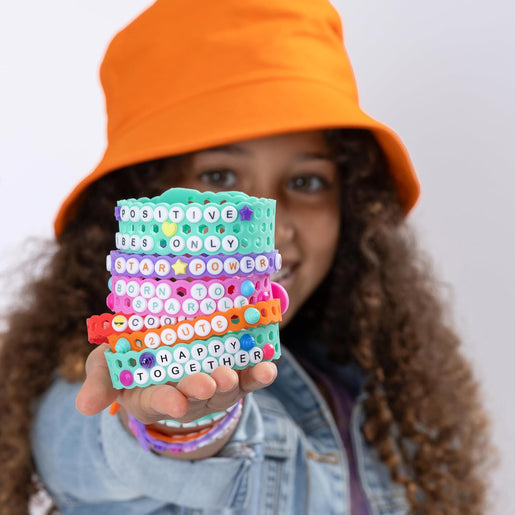 Jelly Bands Scented Bracelet Maker Cotton Candy, Grape, Orange Creamsicle (Styles Vary)