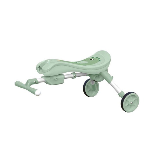 Foldee Green Dinosaur Ride On