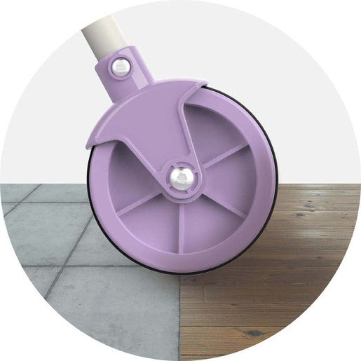 Foldee Lilac Unicorn Ride On