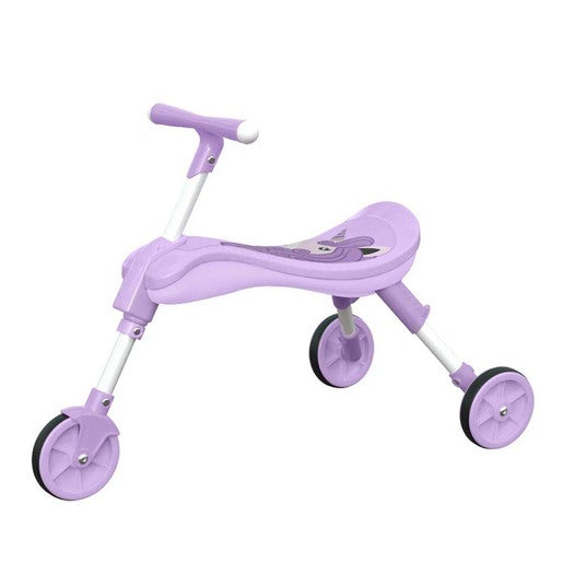 Foldee Lilac Unicorn Ride On