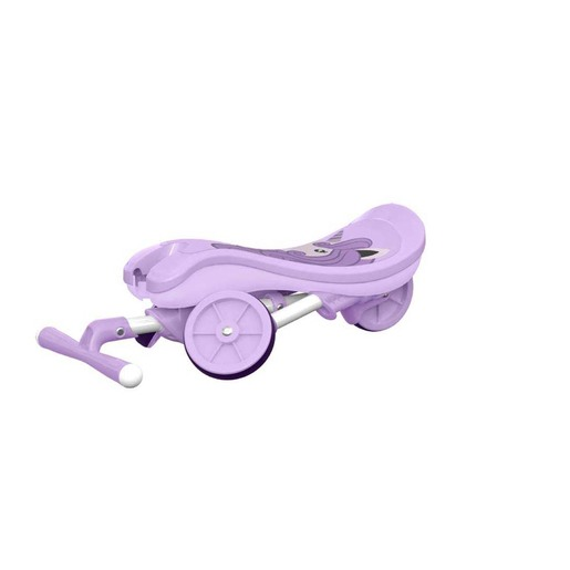 Foldee Lilac Unicorn Ride On
