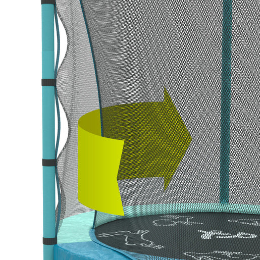 TP 4.5ft Trampoline with Igloo Door