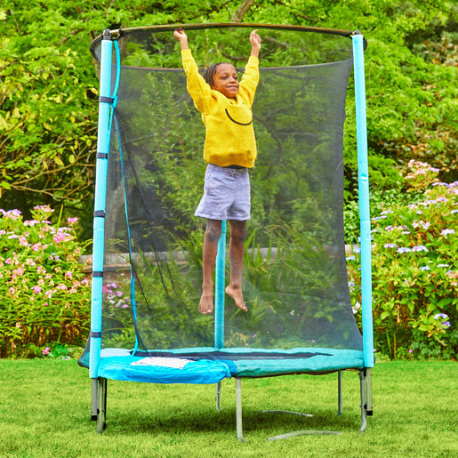 TP 4.5ft Trampoline with Igloo Door