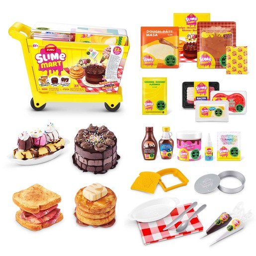 Slime Mart Shopping Cart Craft Set By ZURU