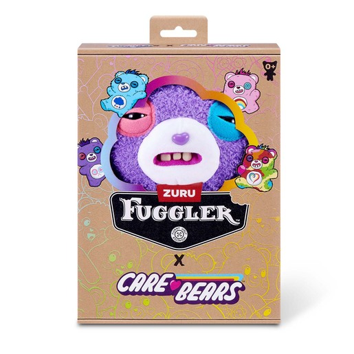 Fuggler Care Bears Share Bear Soft Toy (Styles Vary)