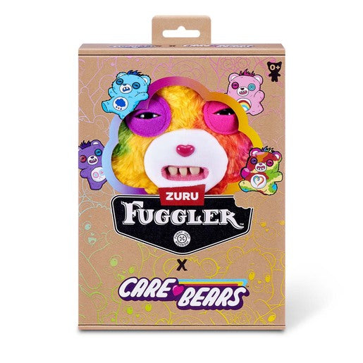Fuggler Care Bears Share Bear Soft Toy (Styles Vary)