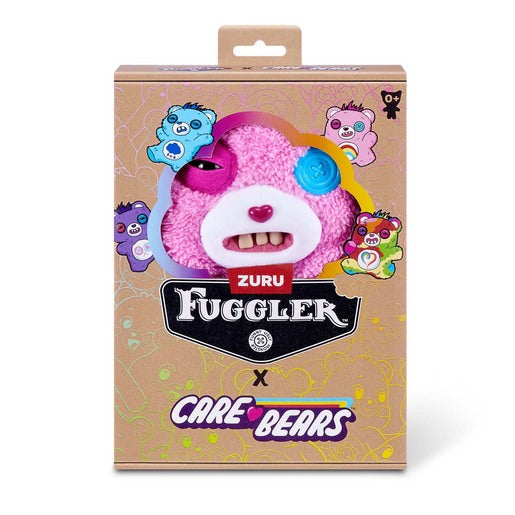 Fuggler Care Bears Share Bear Soft Toy (Styles Vary)