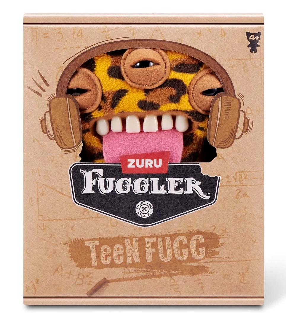 Fuggler Teen Fugg Plush