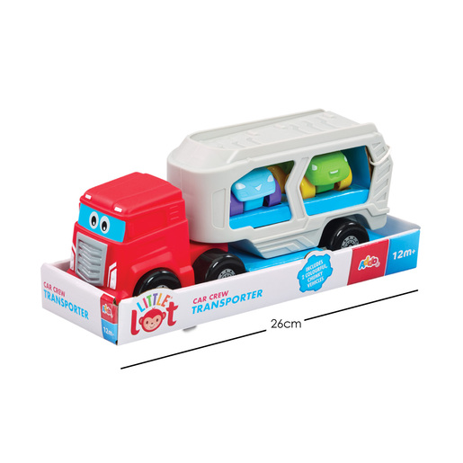 Little Lot Car Crew Transporter Vehicle