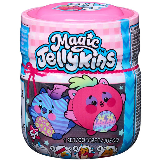 Magic Jellykins Mystery Soft Toy (Styles Vary)