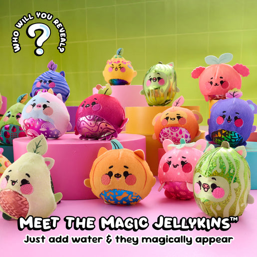 Magic Jellykins Mystery Soft Toy (Styles Vary)
