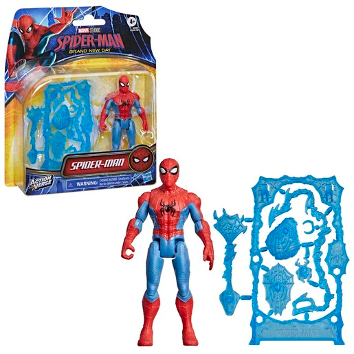 Spider-Man 11cm Figure Brand New Day (Characters Vary)