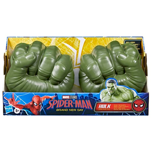 Spider-Man Hulk Gamma Smash Fists Brand New Day