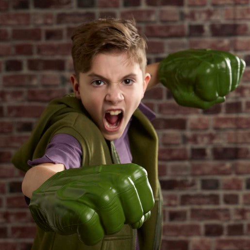 Spider-Man Hulk Gamma Smash Fists Brand New Day