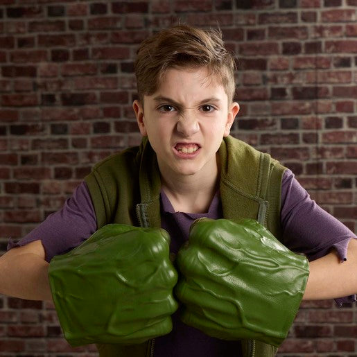 Spider-Man Hulk Gamma Smash Fists Brand New Day