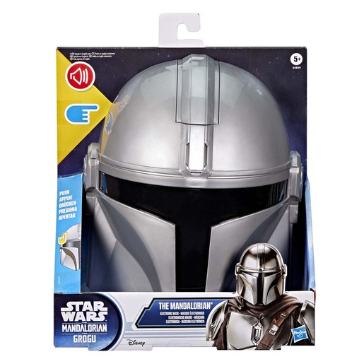 Star Wars The Mandalorian Electronic Mask