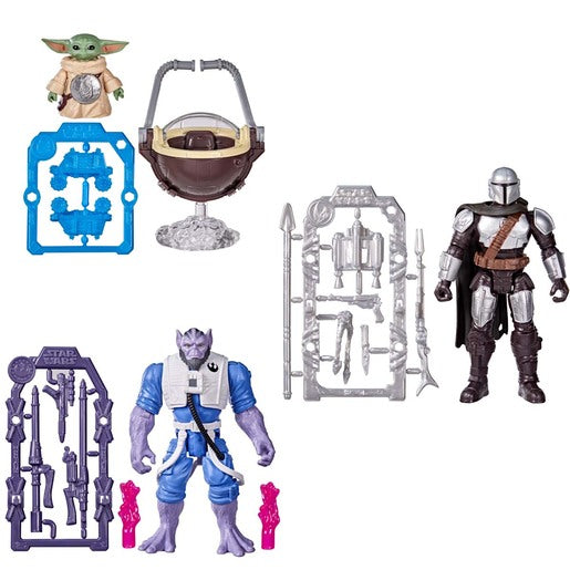 Star Wars The Mandalorian Action Verse Figure (Styles Vary)